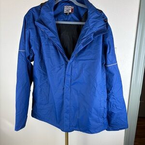 Weatherproof Royal Blue Outdoor Jacket